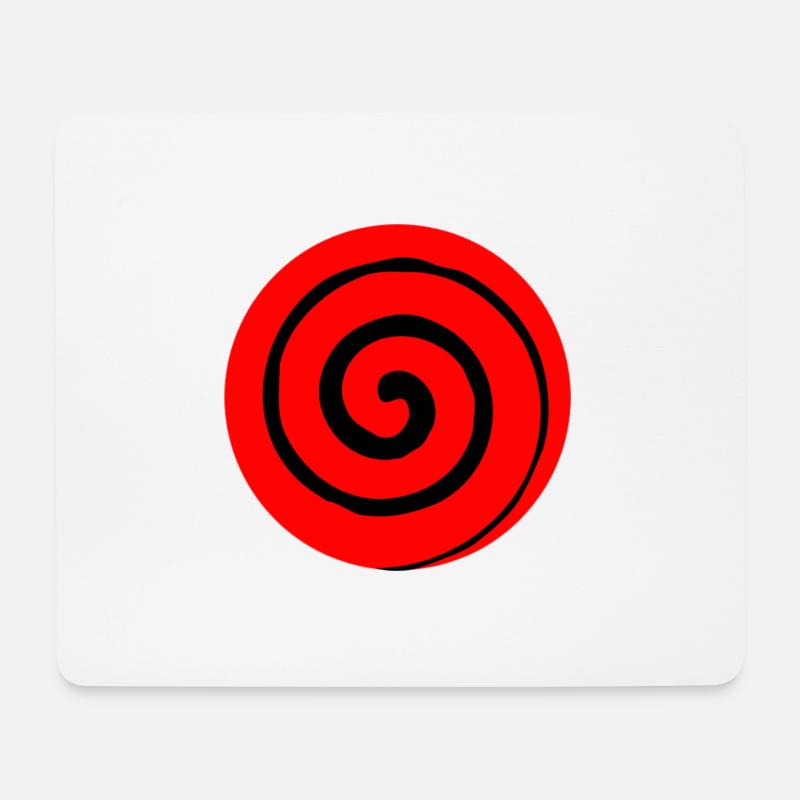 Logo de Anime - Mousepad (Querformat) - Weiß