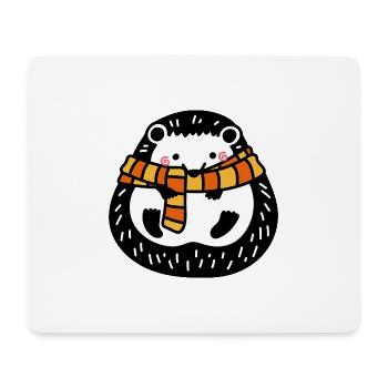 Wildtiere - Mousepad (Querformat) - Weiß - Vorne