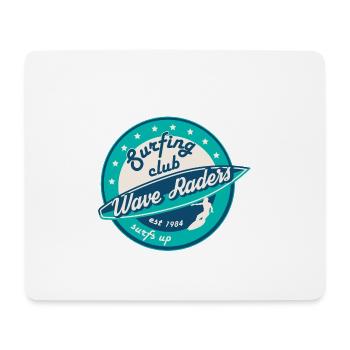 Wassersport - Mousepad (Querformat) - Weiß - Vorne