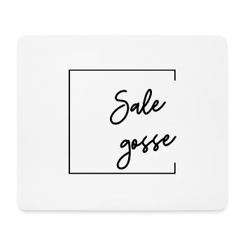 Dirty kid - Mouse Pad (horizontal) - white - Front