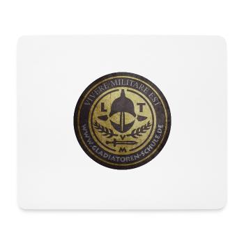 Gladiatorenschule Trier - Logo - Mousepad (Querformat) - Weiß - Vorne