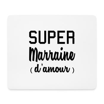 Super-Patin der Liebe - Mousepad (Querformat) - Weiß - Vorne