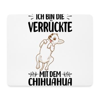 Chihuahua - Mousepad (Querformat) - Weiß - Vorne