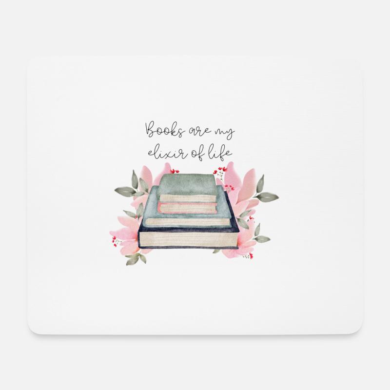 Elixir of life - Mousepad (Querformat) - Weiß