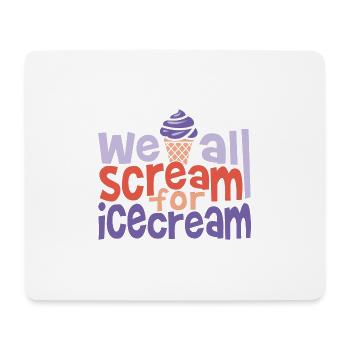 Sommer - Mousepad (Querformat) - Weiß - Vorne