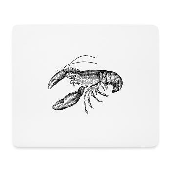 Meerestiere - Mousepad (Querformat) - Weiß - Vorne