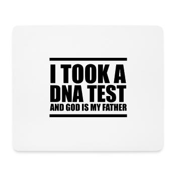 Gott Christ Christlicher Spruch - Mousepad (Querformat) - Weiß - Vorne