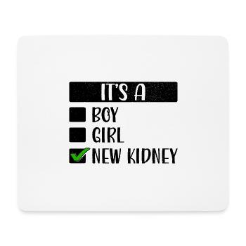 Nierentransplantation Nierenchirurgie Organspender - Mousepad (Querformat) - Weiß - Vorne