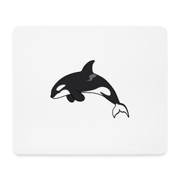Meerestiere - Mousepad (Querformat) - Weiß - Vorne