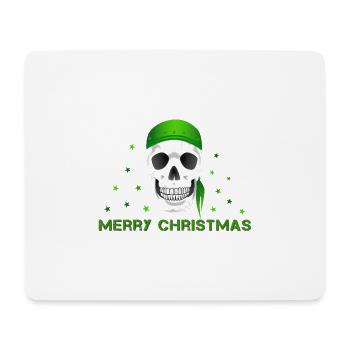 Joyeux Noël - Tapis de souris (format paysage) - blanc - Devant
