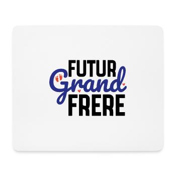 Futur grand frère - annonce futur grand frère - Tapis de souris (format paysage) - blanc - Devant