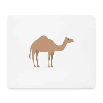 Wildtiere - Mousepad (Querformat) - Weiß - Vorne