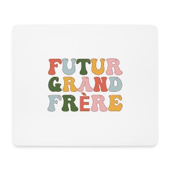 Future big brother - future big brother announcement - Mouse Pad (horizontal) - white - Front