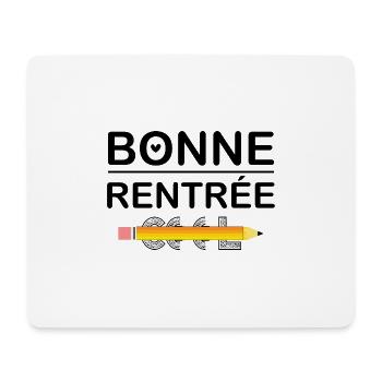 HOME. LONG LIVE THE START OF THE NEW SCHOOL YEAR. BACK TO SCHOOL - Mouse Pad (horizontal) - white - Front