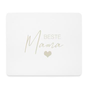Best Mom - Mouse Pad (horizontal) - white - Front
