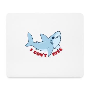 Meerestiere - Mousepad (Querformat) - Weiß - Vorne