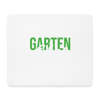 Garten Chef Hobbygärtner Schrebergarten Gärtner - Mousepad (Querformat) - Weiß - Vorne