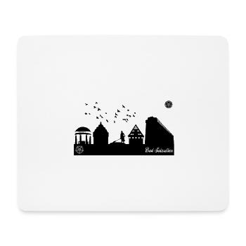 Bad Salzuflen # 1s - Mouse Pad (horizontal) - white - Front