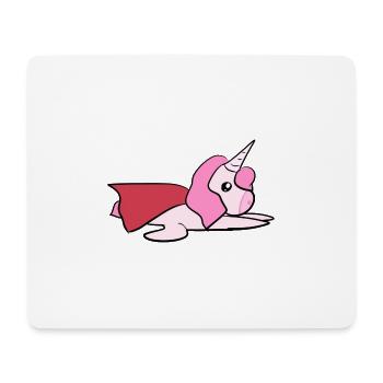 Licorne symbole héroïne héroïne - Tapis de souris (format paysage) - blanc - Devant