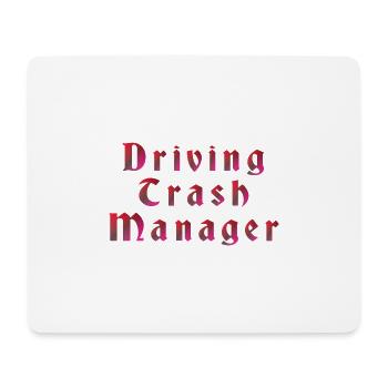 Modern garbage collection - Mouse Pad (horizontal) - white - Front