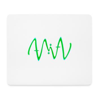 MIA - Tapis de souris (format paysage) - blanc - Devant
