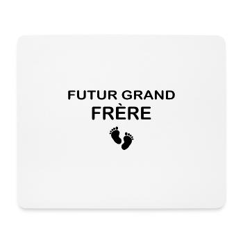 Future big brother - future big brother announcement - Mouse Pad (horizontal) - white - Front