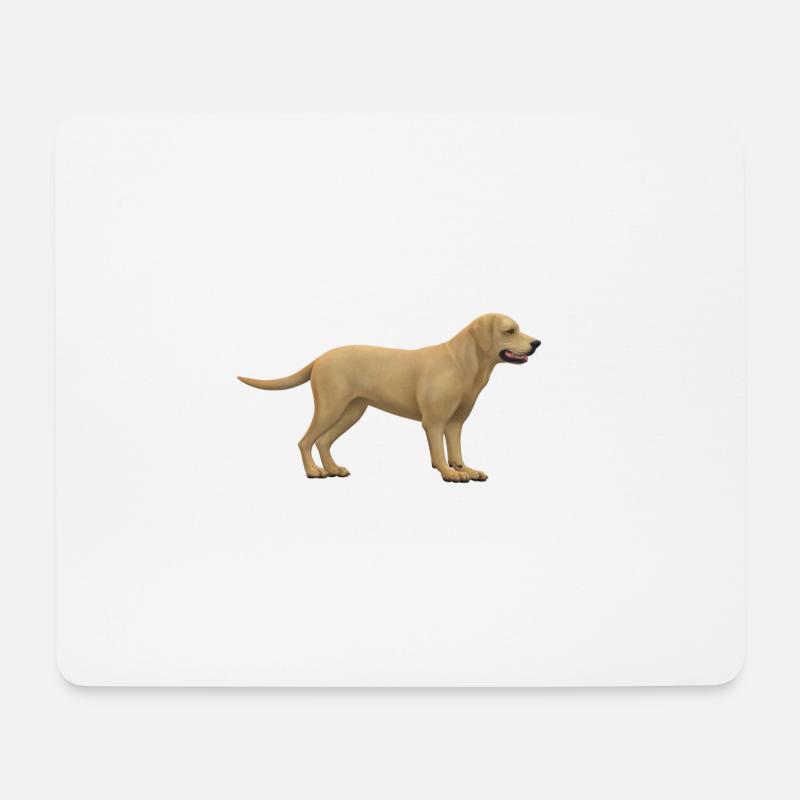 Dog Design - Mouse Pad (horizontal) - white
