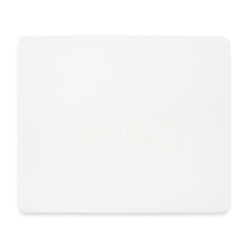 Graffiti T-Shirt - Mouse Pad (horizontal) - white - Front