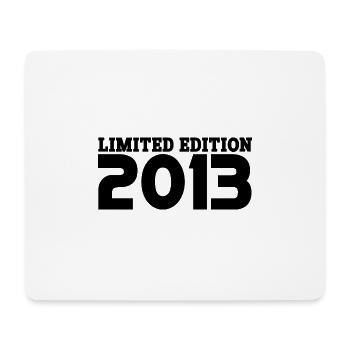 Born in 2013 - Vintage 2013 Retro Birthday - Mouse Pad (horizontal) - white - Front