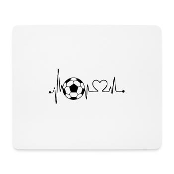 Ballsport - Mousepad (Querformat) - Weiß - Vorne