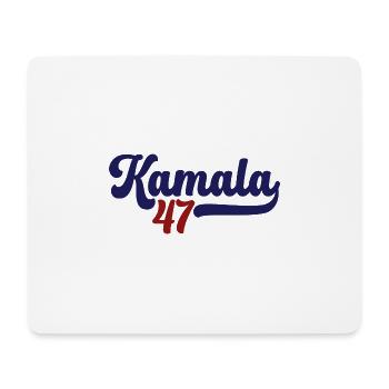 KAMALA HARRIS America - Mouse Pad (horizontal) - white - Front