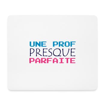 School / Teacher / Teacher / Teacher / Teacher - Mouse Pad (horizontal) - white - Front
