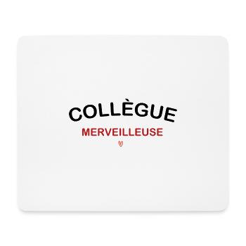 Collègue merveilleuse - Tapis de souris (format paysage) - blanc - Devant