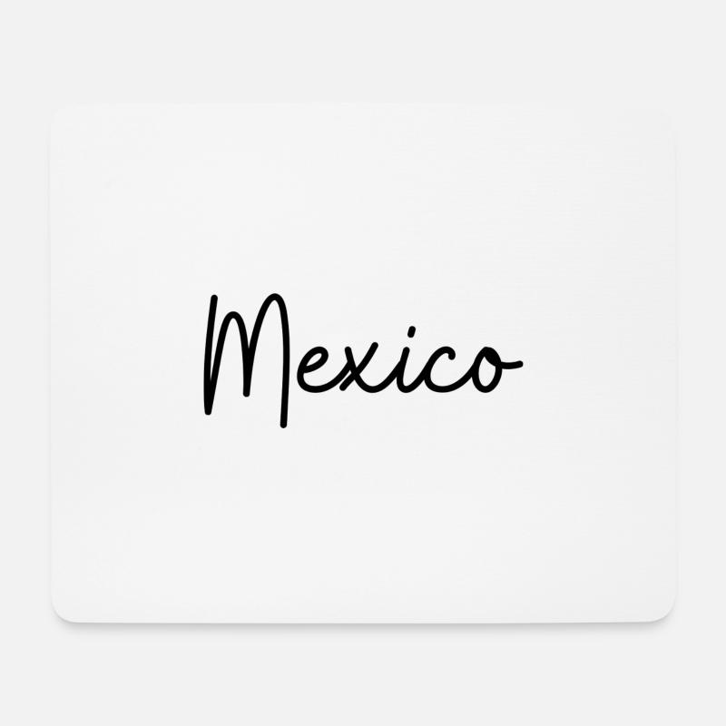 mexico city gift idea - Mouse Pad (horizontal) - white
