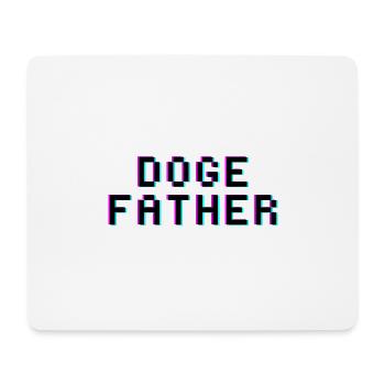 Doge Father - Mousepad (Querformat) - Weiß - Vorne