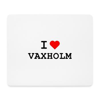 I love Vaxholm - Ich liebe Vaxholm - Mousepad (Querformat) - Weiß - Vorne