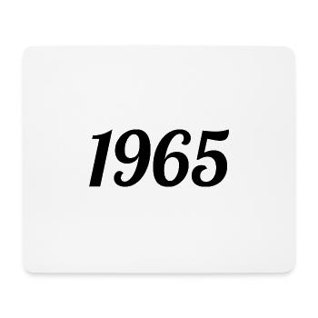 1965 Vintage 1965 Retro Geburtstag 1965 Geschenk - Mousepad (Querformat) - Weiß - Vorne