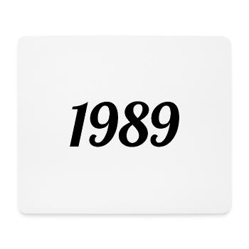 1989 - Tapis de souris (format paysage) - blanc - Devant