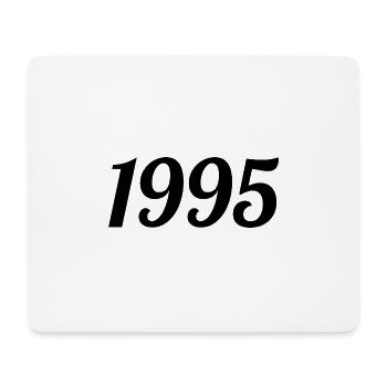 1995 - Tapis de souris (format paysage) - blanc - Devant