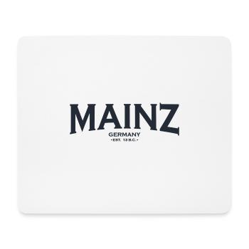 Mainz - Mousepad (Querformat) - Weiß - Vorne