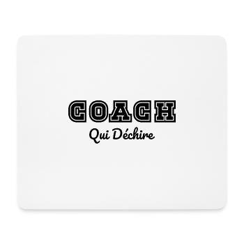 Coach Who - Mouse Pad (horizontal) - white - Front