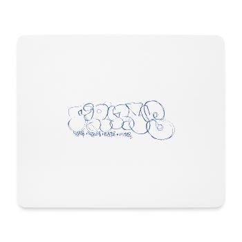 Die Pariser Blase - Mousepad (Querformat) - Weiß - Vorne