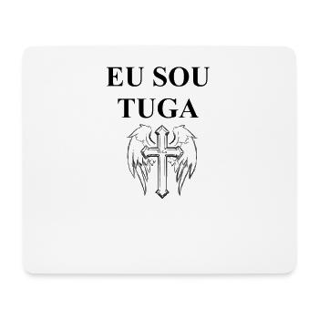 Tuga - Mousepad (Querformat) - Weiß - Vorne