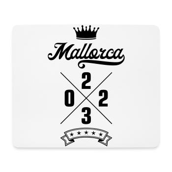Mallorca 2023 - Mousepad (Querformat) - Weiß - Vorne