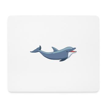 Meerestiere - Mousepad (Querformat) - Weiß - Vorne