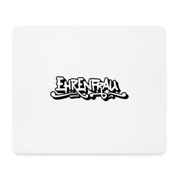Ehrenfrau - Mousepad (Querformat) - Weiß - Vorne