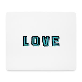 HAPPY FATHER'S DAY. DAD. FATHER'S DAY. FATHER - Mouse Pad (horizontal) - white - Front