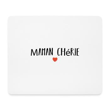 Geliebte Mutter - Mousepad (Querformat) - Weiß - Vorne