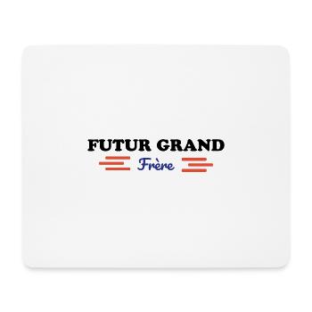 Future big brother - future big brother announcement - Mouse Pad (horizontal) - white - Front