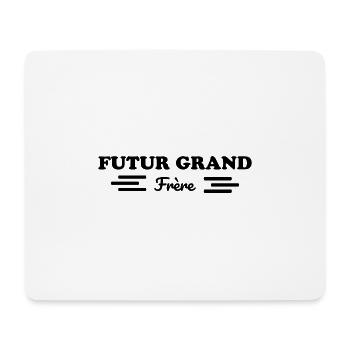 Future big brother - future big brother announcement - Mouse Pad (horizontal) - white - Front